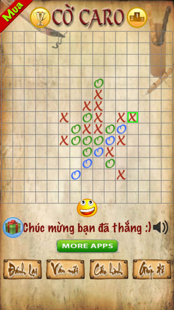 Cờ Caro - Game Hay Thuần Việt