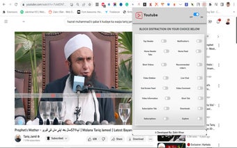 Block YouTube Distraction Videos
