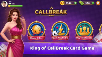 Callbreak King - Spade Game
