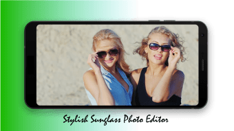 Stylish Sunglasses Photo Editor