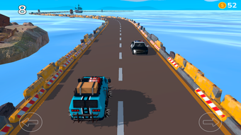 Cars Race games truck driving