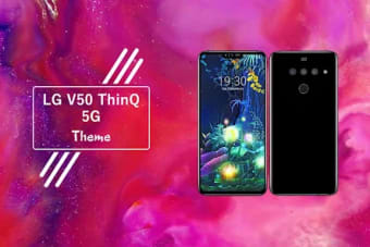 Theme for LG V50 ThinQ 5G
