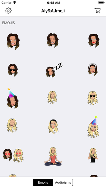 AlyAJmoji with Audioisms