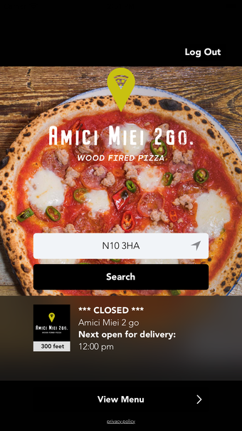 Amici Miei 2 Go - Pizza