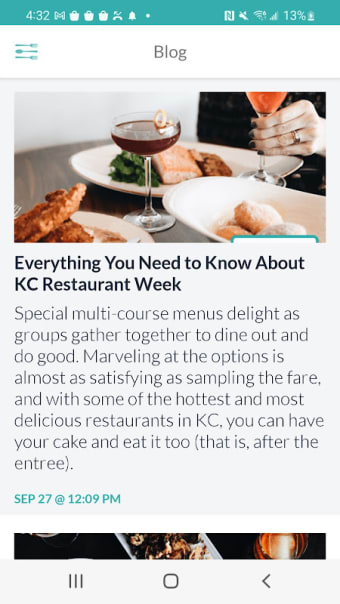 KC Restaurant Week