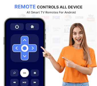 Remote Control For All TV