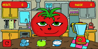Mr Hungry Tomato