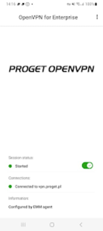 Proget OpenVPN