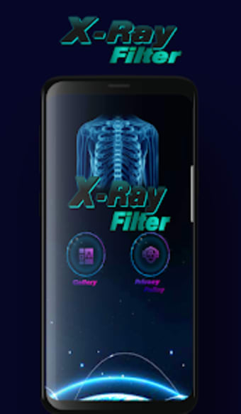 X-ray filter for photos