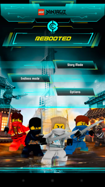 LEGO Ninjago REBOOTED