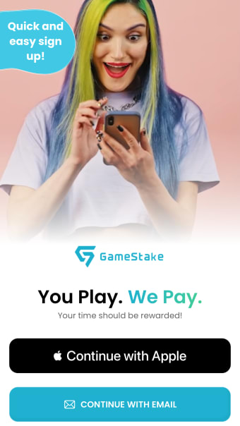 GameStake - You Play. We Pay.