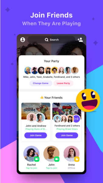 Bunch Group Video Chat  Games