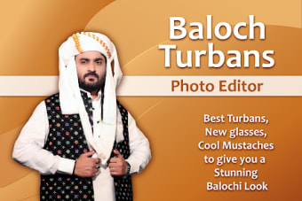 Balochi Turban Photo Editor
