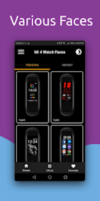 Mi Band 4 Watch Faces - For Xi