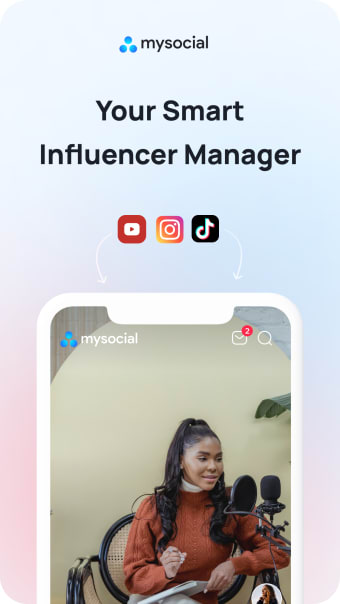 Mysocial  Influencer Manager