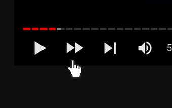 YouTube next chapter button