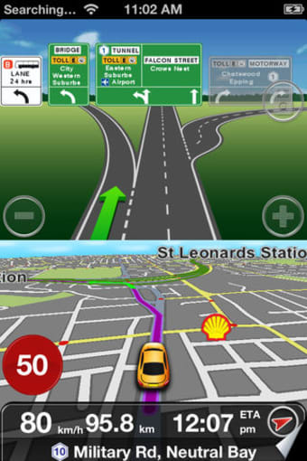 MetroView GPS Navigation
