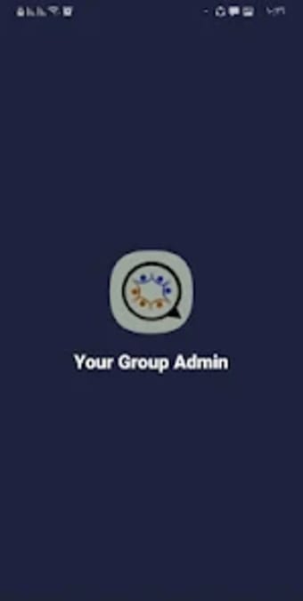 Your Group Admin App