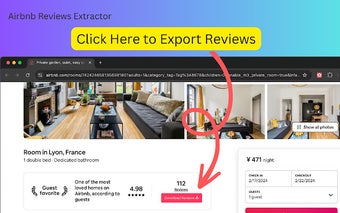 Airbnb Reviews Extractor