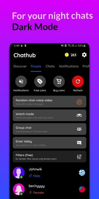 ChatHub Lite Stranger Chat