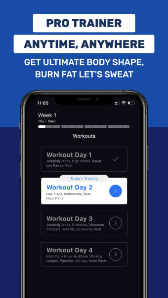 Daily Workout App by Fit5
