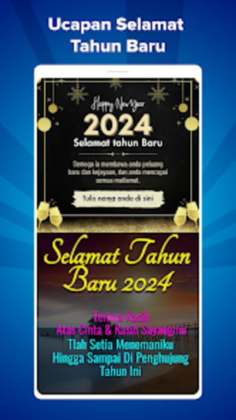 Ucapan Selamat Tahun Baru 2024