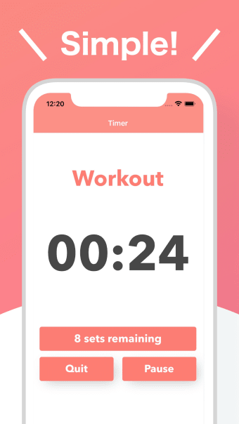 Workout  Interval Timer -HIIT
