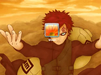 Naruto Shippuden Logon Screen