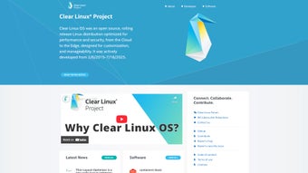 Image 0 for Clear Linux OS