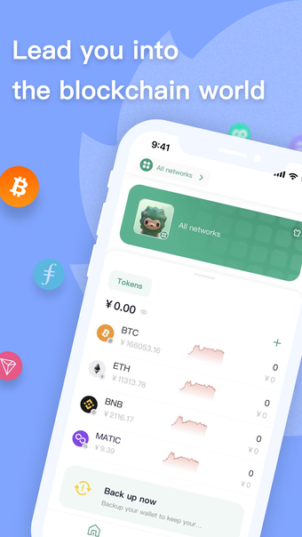 Coinhub: Multi-Chain Wallet