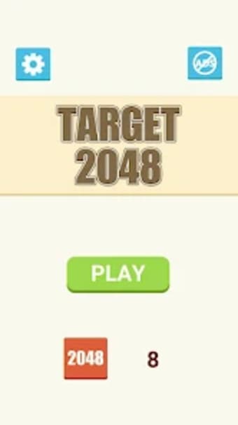 Target 2048