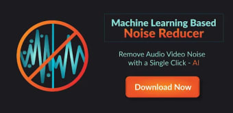 Audio Video Noise Reducer - AI