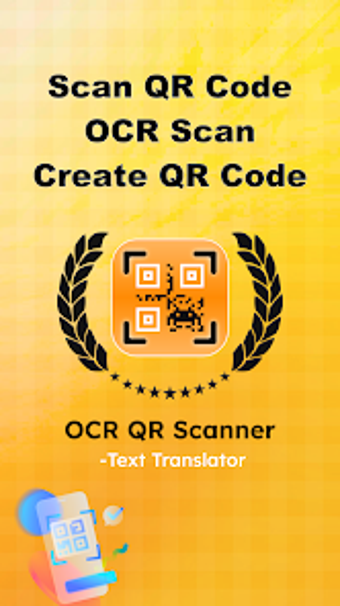 OCR QR Scanner-Text Translator