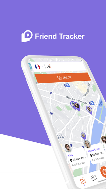 Friend Tracker: Locate Friends