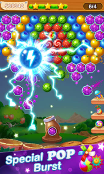 Fruit Bubble Pop  Bubble Shooter Game