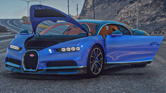 Bugatti Chiron Driving Simulat