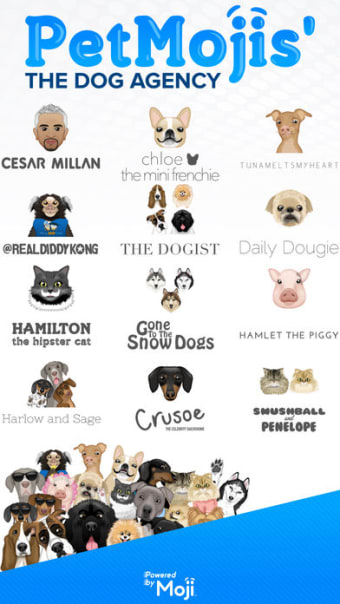 PetMojis by The Dog Agency