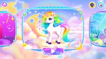 Unicorn Dress up Game for Kids