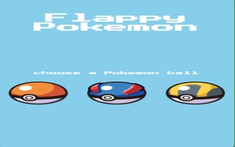 Flappy Pokemon Game