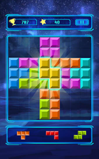 Brick block puzzle - Classic free puzzle