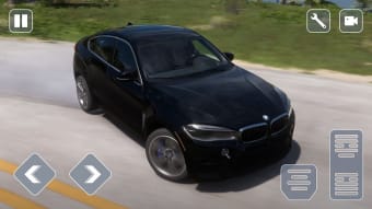 Car Driving Simulator BMW X6