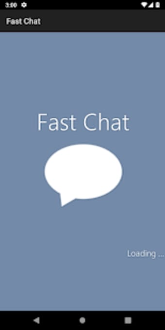 Fast Chat - chat room