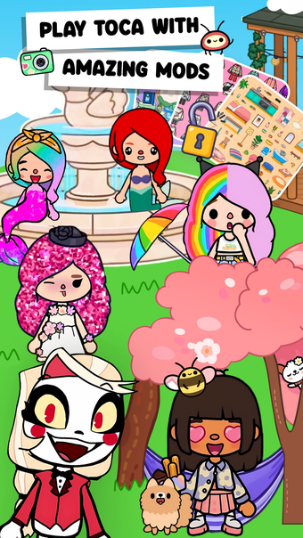 Toca Boca World Mods  Skins