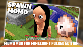 Scary Momo Addon  Skins MCPE