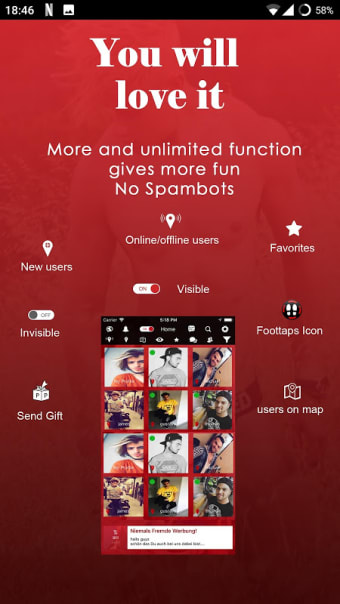 Qboyss: Gay Chat & Video Dating App