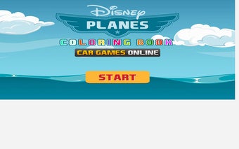 PLANES COLORING BOOK