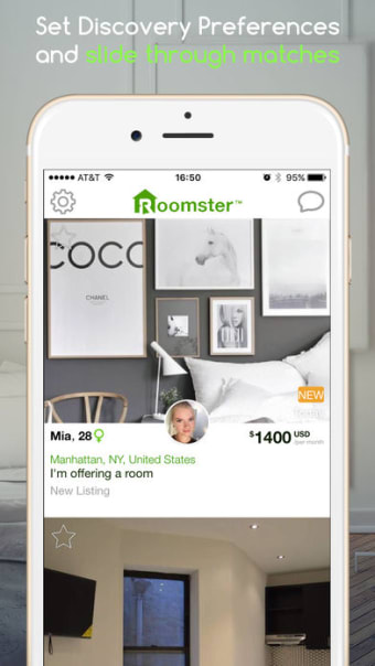 Roomster: Roommates  Rooms