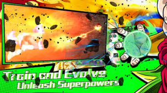 Ultimate Fusion Green Fighters