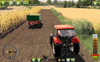 Drive Tractor: Farming Game 3D
