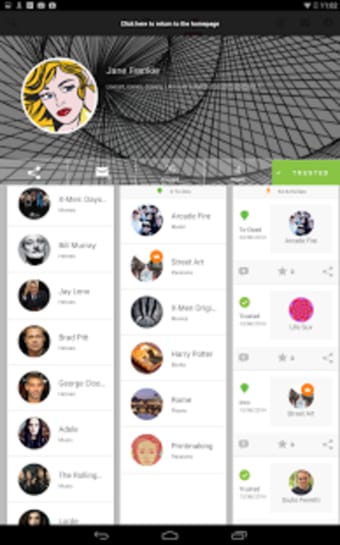 CircleMe: the interest social network